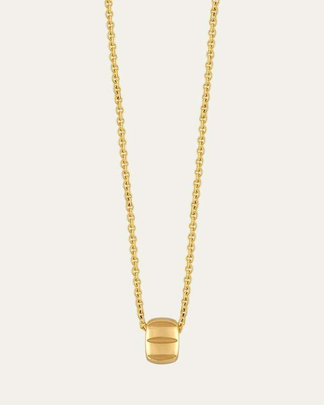 18K Yellow Gold Veda Ring Necklace